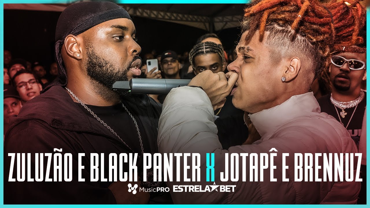 (ACIRRADO) JOTAPÊ E BRENNUZ X ZULUZÃO E BLACK PANTER | PRIMEIRA FASE | 321ª Batalha da Aldeia