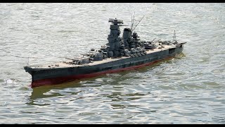 TF72 Fleet Base Victoria - Sail Day Jan24 Yamato & Musashi