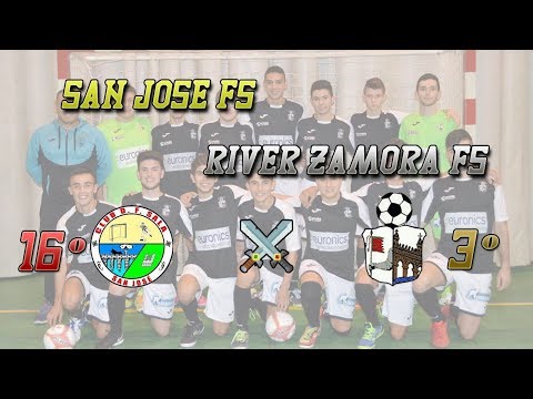 SAN JOSÉ FS - RIVER ZAMORA FS | PARTIDO COMPLETO | JUVENIL DIVISIÓN DE HONOR