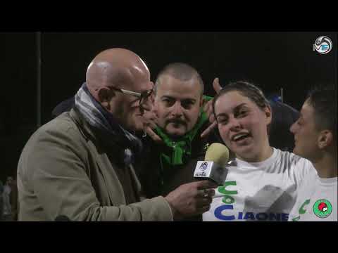 Serie D Femm.le: La Coccinella vs Vallerano - interviste