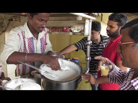 Special Hyderabadi Irani Chai | Street Food India Video