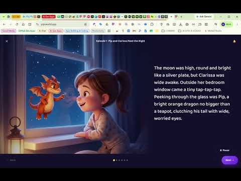 Pip's World — Bedtime Stories video thumbnail