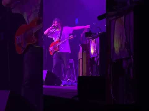 Tension on stage at Bright Eyes in Chicago 05/12/2023