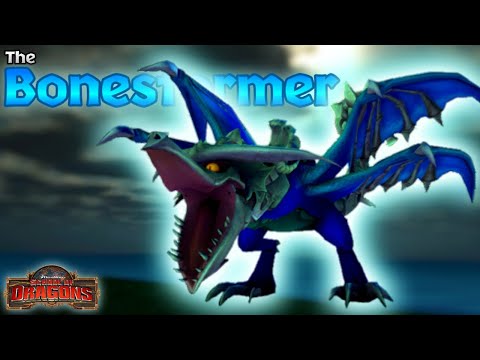 The Bonestormer - New Hybrid Dragon | School of Dragons