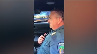 Son gives heartwarming retirement send-off to Police Sergeant father