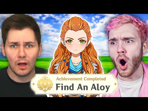 Ich habe ihn zum SCHWERSTEN Genshin Impact-Rennen herausgefordert