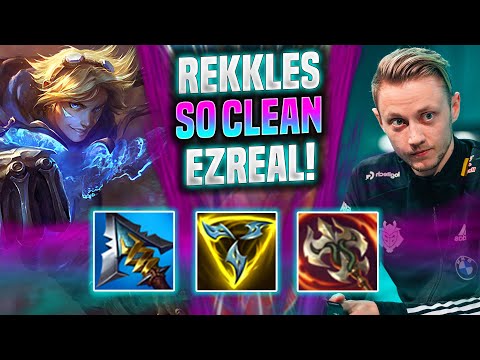 REKKLES IS SO CLEAN WITH EZREAL! - KC Rekkles Plays Ezreal ADC vs Kai'sa! | Season 2022