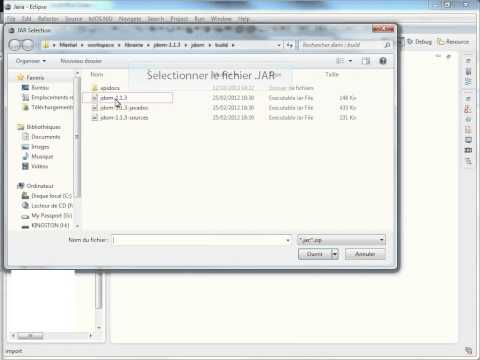 comment installer jmf sous eclipse