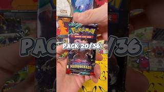 Pack 20 of the Twilight Masquerade booster box! #PokemonTCG #Pokemon #PokemonCards #PackOpening
