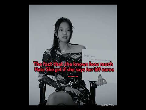 the hate.....🥀!!#shorts #jennie #shorts