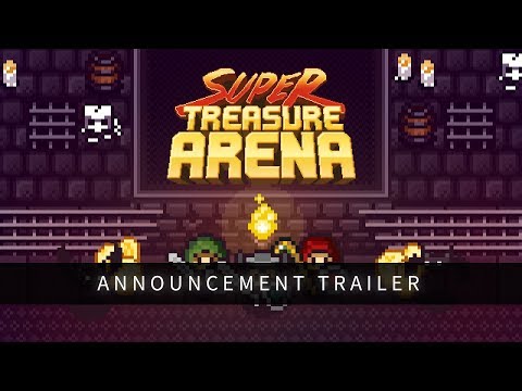 Super Treasure Arena - Switch Announcement Trailer (ESRB) thumbnail