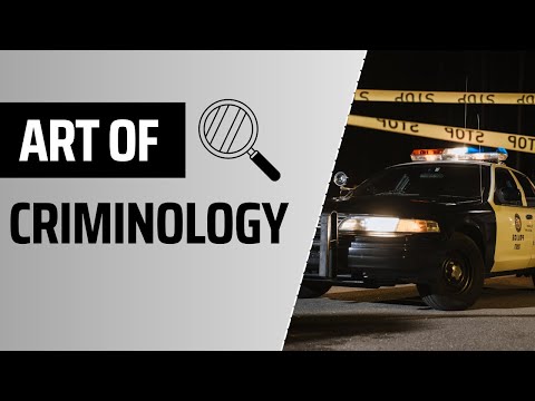 Criminology explained in 5 minutes 🔍