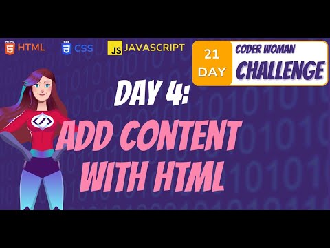 🖼️ Add Content with HTML