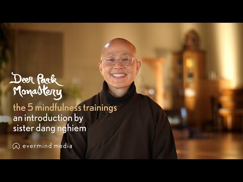 The 5 Mindfulness Trainings: An Introduction by Sister Dang Nghiem | #8