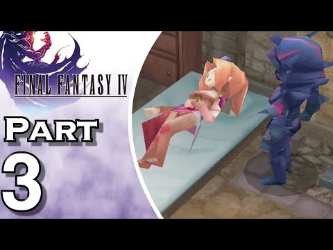 Let's Play Final Fantasy IV iOS (Gameplay + Walkthrough) Part 3 - Rosa in Danger