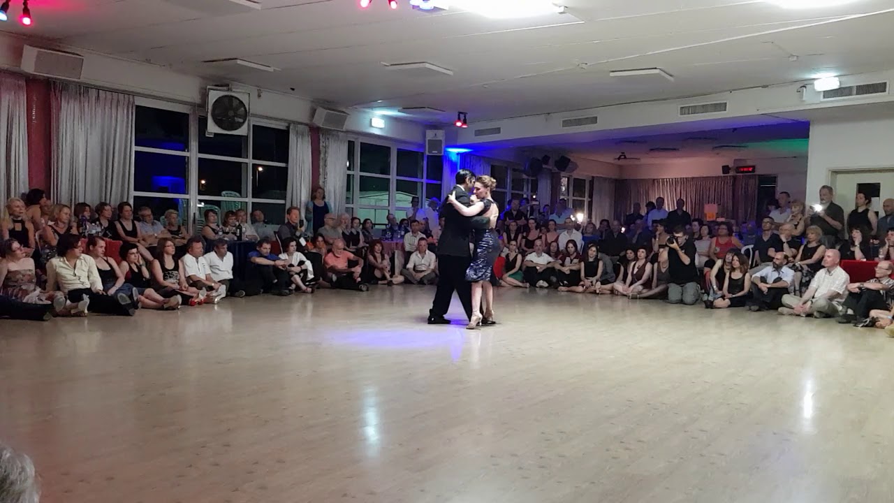 Magdalena Gutierrez & Germán Ballejo 5/5 - Mi Tango Triste, Troilo - Marino.