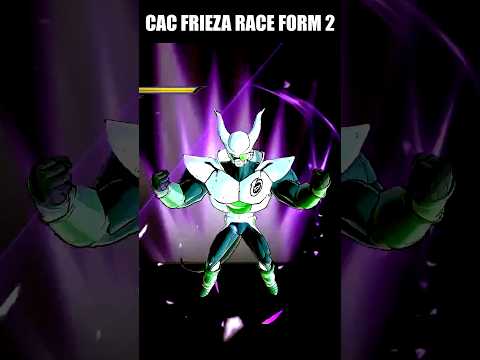 New CAC Frieza Race Forms in Xenoverse 3!