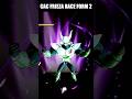 New CAC Frieza Race Forms In Xenoverse 3