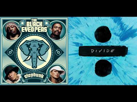 Where is the shape of you (Black Eyed Peas vs Ed Sheeran Mashup)