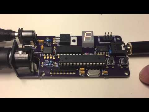 Arcano Midi NES Chiptune Synthesizer - Demo
