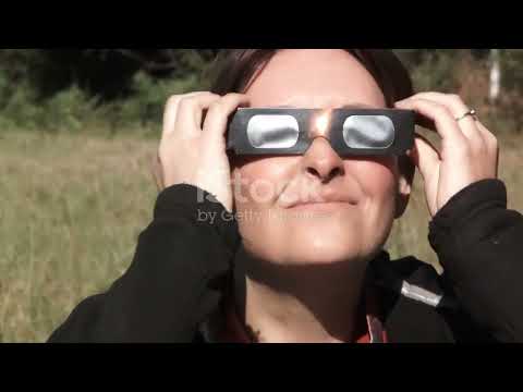 How Looking At A Solar Eclipse Can Blind You.