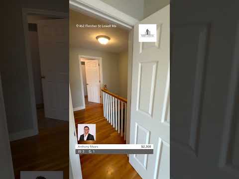 462 Fletcher Street Lowell, MA 01854 - Video 2 of 2