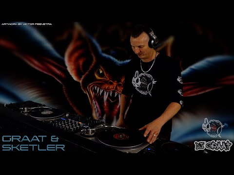 Graat & Sketler Early Hardcore Gabber vinyl mix