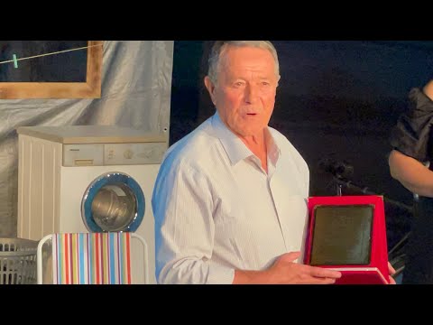 Ceremonia e ndarjes së Mirënjohjes për aktorin veteran Ramadan Ramadani