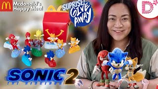 Happy Meal Mcdonald’s Toys- Sonic The Hedgehog 2 March 2022