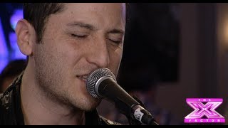 Boyce Avenue - On My Way - LIVE on The X Factor USA Preshow