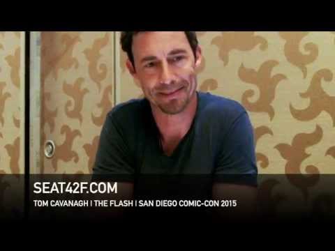 Tom Cavanagh THE FLASH Comic Con 2015 Interview