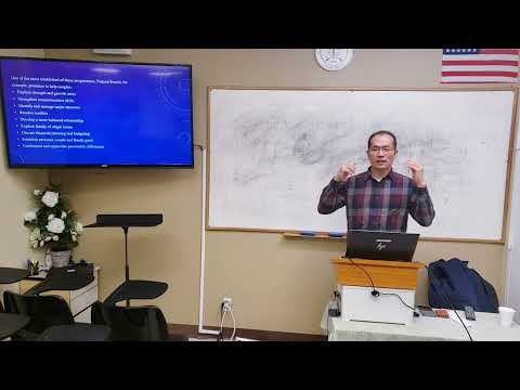 Lordland University Prof. Nam J Choi Theology and Practice of Pastoral Counseling (9)로드랜드대학교