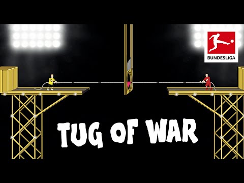 "Tug of War" | Bundesliga SQUAD Game - Episode 3 | Powered by 442oons