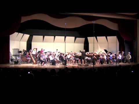 2012-2013 MN All-State Symphonic Band - Fantasy Variations