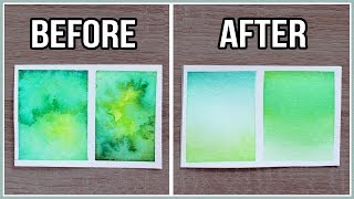 DOs &amp; DON&#39;Ts: Watercolor Struggles / Mistakes &amp; How to Avoid them for Beginners!