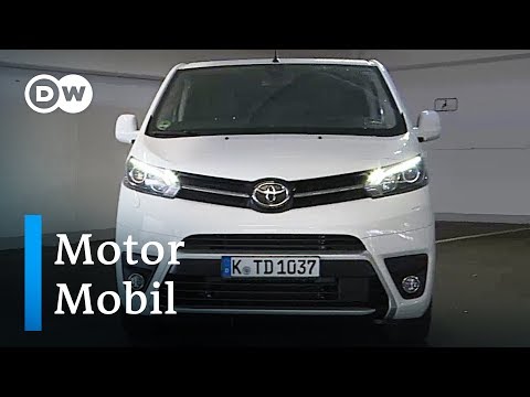 Riesig: Toyota Proace | Motor mobil