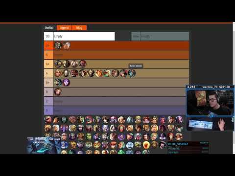 SMITE SEASON 6 TIER LIST FOR RANKED/CASUALS/COMPETITIVE - Smite
