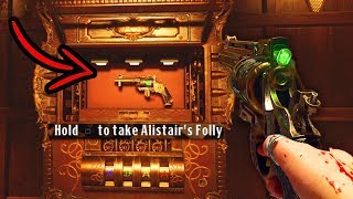 DEAD OF THE NIGHT: FREE ALISTAR&#39;S FOLLY EASTER EGG GUIDE (&quot;ALISTAIRS FOLLY&quot; WONDER WEAPON GUIDE)