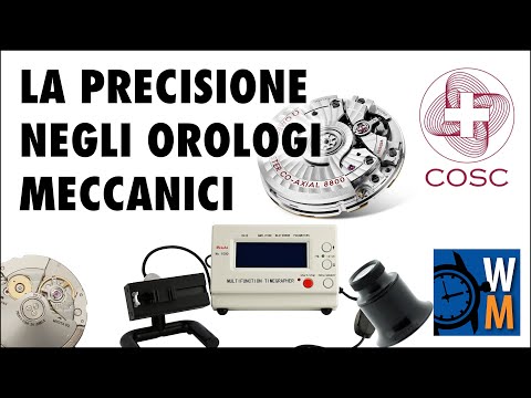 La precisione negli orologi meccanici, tra movimenti generici e cronometri certificati COSC