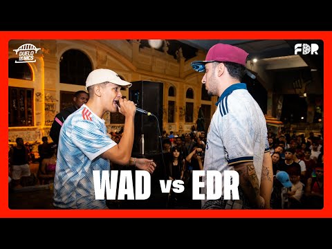 WAD VS EDR (SEGUNDA FASE) - TRADICIONAL - DUELO DE MCS (29/03/2024)