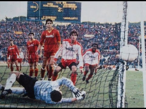 Roma-Cremonese 3-2 Serie A 84-85 13' Giornata