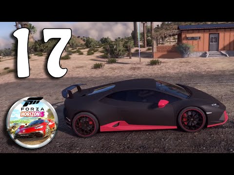 Forza Horizon 5 - Gameplay Walkthrough Part 17 - My first Lambo (PC)