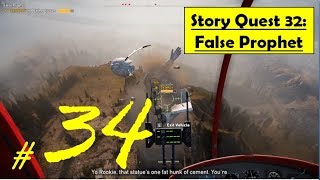 Far Cry 5 - False Prophet - Father Statue - Reach Top Floor