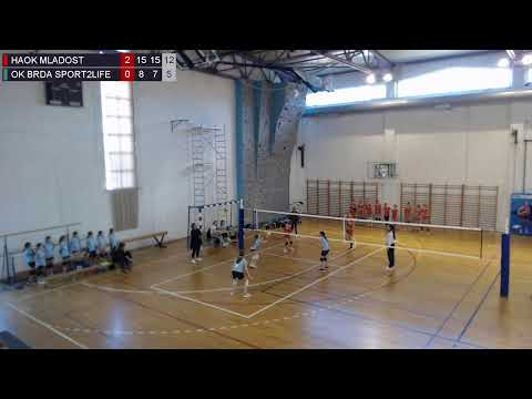 2.4.2023., PH MINI, POLUFINALE, HAOK MLADOST - OK BRDA SPORT2LIFE