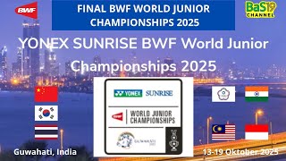 Download lagu Hasil Final | Yonex Sunrise BWF World Junior Championships 2025 mp3