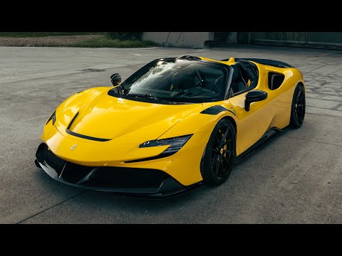 Novitec Ferrari SF90 Spider Exhaust system