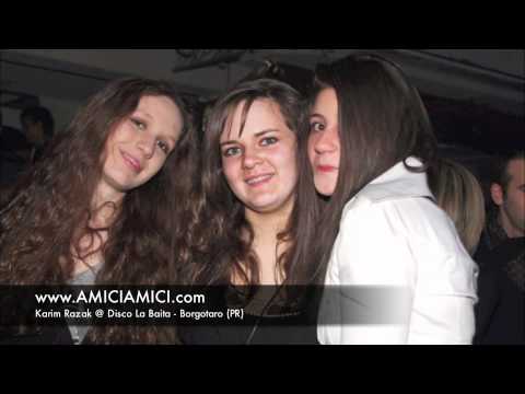 DJ Karim Razak @ Disco La Baita 2011 - Borgotaro (Parma)