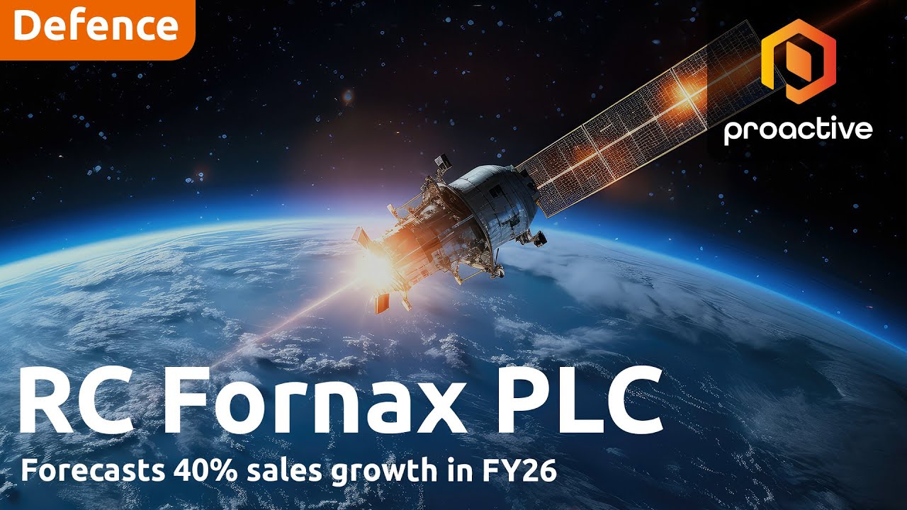RC Fornax £4.3m order book drives confidence, 40% sales growth forecast for FY26