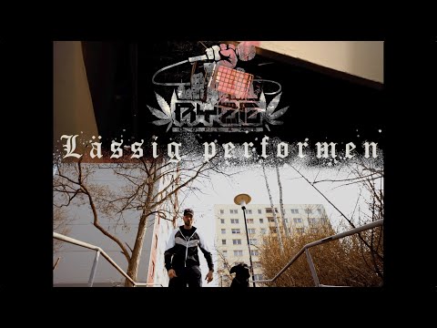 RYZE MC - Lässig performen (prod. BEATBRÜCKE)