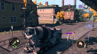 Let's Play Saints Row: the Third - Part 54 [CO-OP & BLIND]